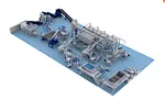 YOUTECH WEEE plastic scrap recycling processing